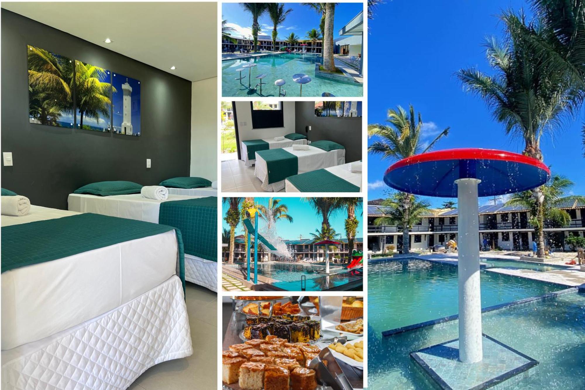 O Beira Mar Praia Hotel Esta Localizado Na Orla, Na Praia De Taperapuan, Cafe Incluso, Wi-Fi 500Mb, Piscinas, Estacionamento Privativo, Ar Condicionado Split, Smart Tv, Frigobar, Porto Seguro Kültér fotó