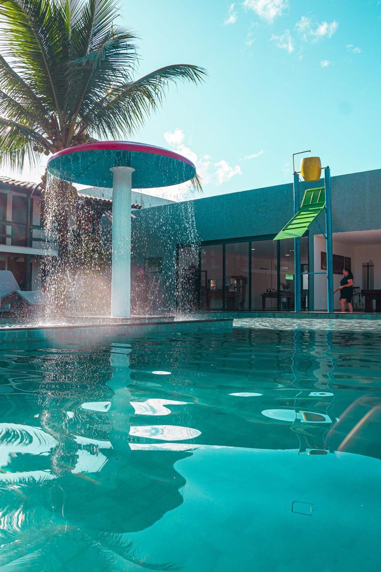 O Beira Mar Praia Hotel Esta Localizado Na Orla, Na Praia De Taperapuan, Cafe Incluso, Wi-Fi 500Mb, Piscinas, Estacionamento Privativo, Ar Condicionado Split, Smart Tv, Frigobar, Porto Seguro Kültér fotó