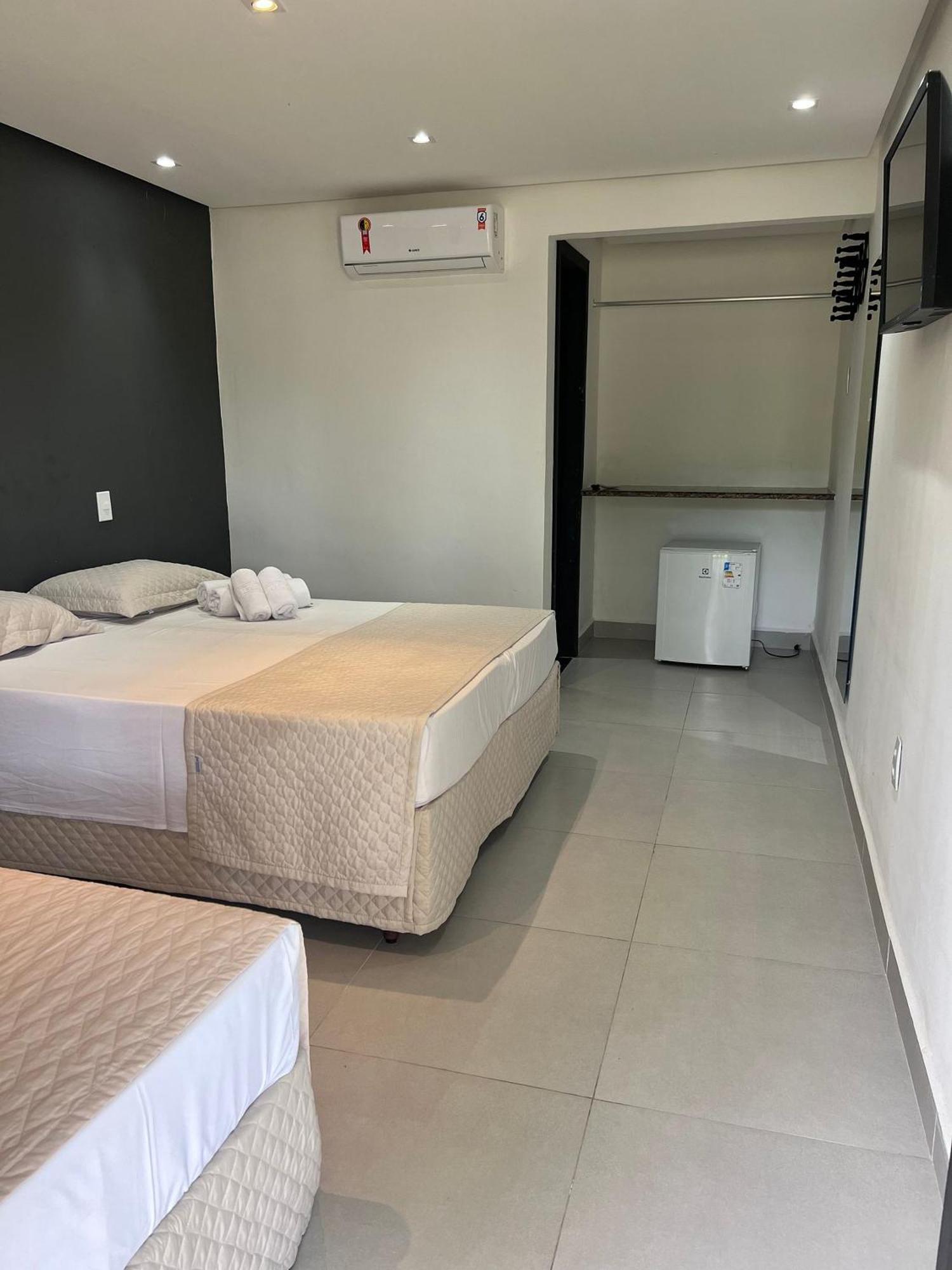 O Beira Mar Praia Hotel Esta Localizado Na Orla, Na Praia De Taperapuan, Cafe Incluso, Wi-Fi 500Mb, Piscinas, Estacionamento Privativo, Ar Condicionado Split, Smart Tv, Frigobar, Porto Seguro Kültér fotó