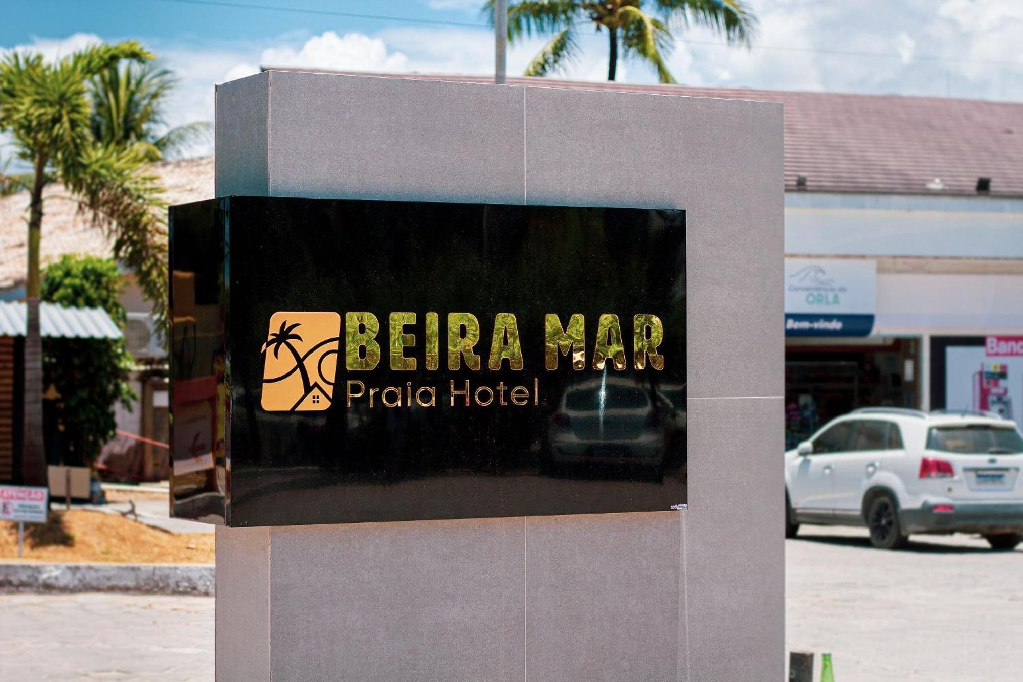 O Beira Mar Praia Hotel Esta Localizado Na Orla, Na Praia De Taperapuan, Cafe Incluso, Wi-Fi 500Mb, Piscinas, Estacionamento Privativo, Ar Condicionado Split, Smart Tv, Frigobar, Porto Seguro Kültér fotó