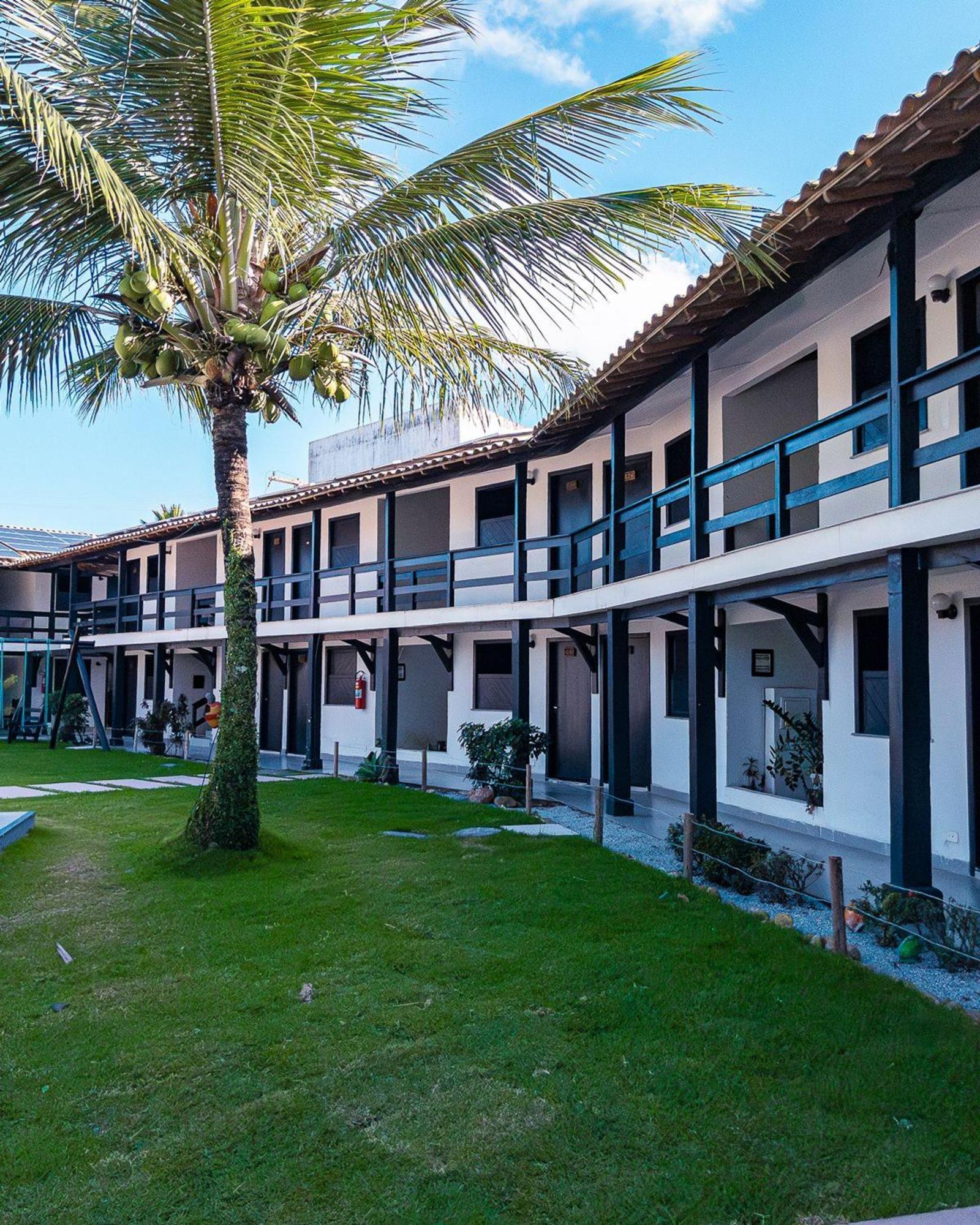 O Beira Mar Praia Hotel Esta Localizado Na Orla, Na Praia De Taperapuan, Cafe Incluso, Wi-Fi 500Mb, Piscinas, Estacionamento Privativo, Ar Condicionado Split, Smart Tv, Frigobar, Porto Seguro Kültér fotó