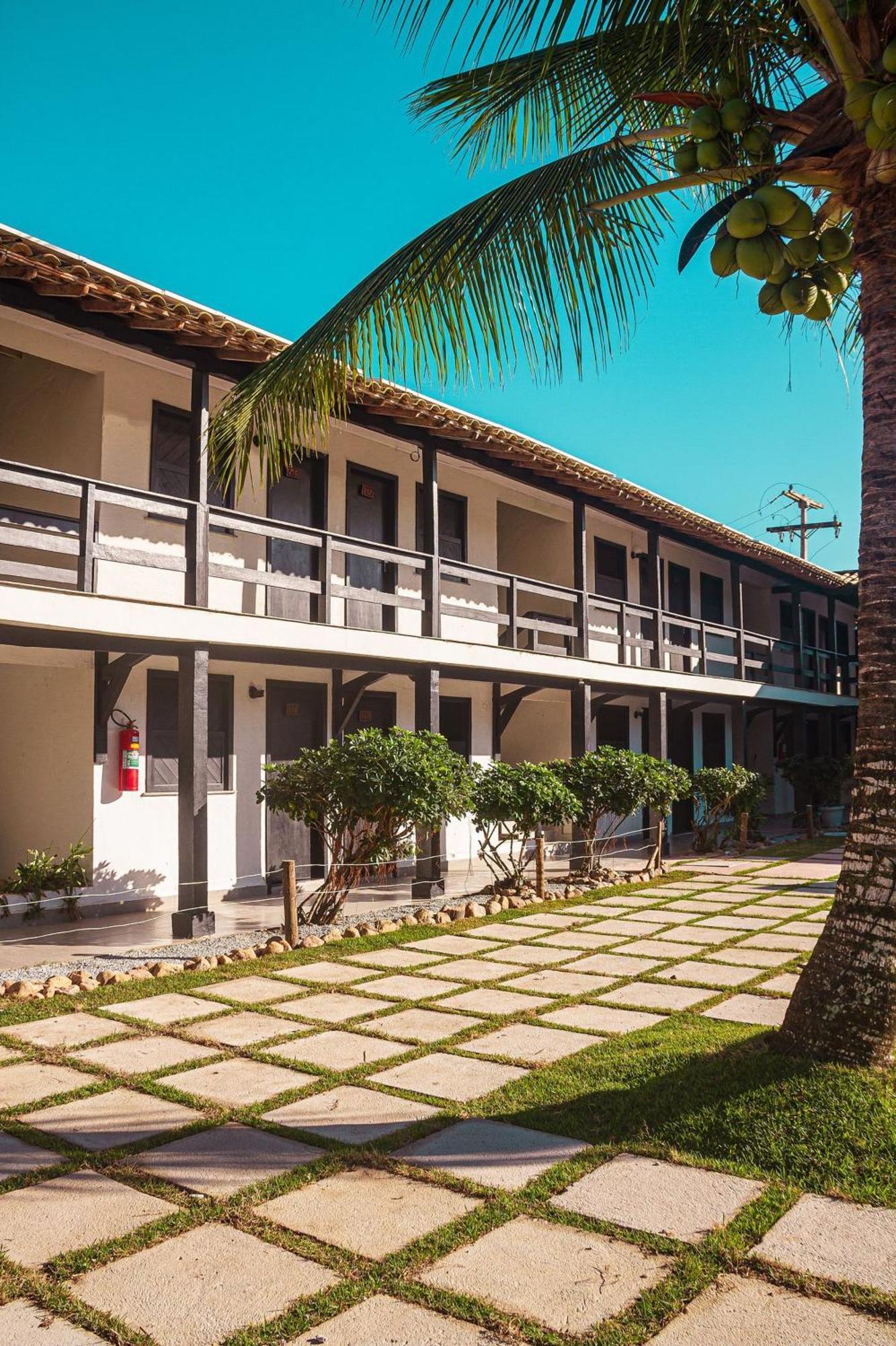 O Beira Mar Praia Hotel Esta Localizado Na Orla, Na Praia De Taperapuan, Cafe Incluso, Wi-Fi 500Mb, Piscinas, Estacionamento Privativo, Ar Condicionado Split, Smart Tv, Frigobar, Porto Seguro Kültér fotó