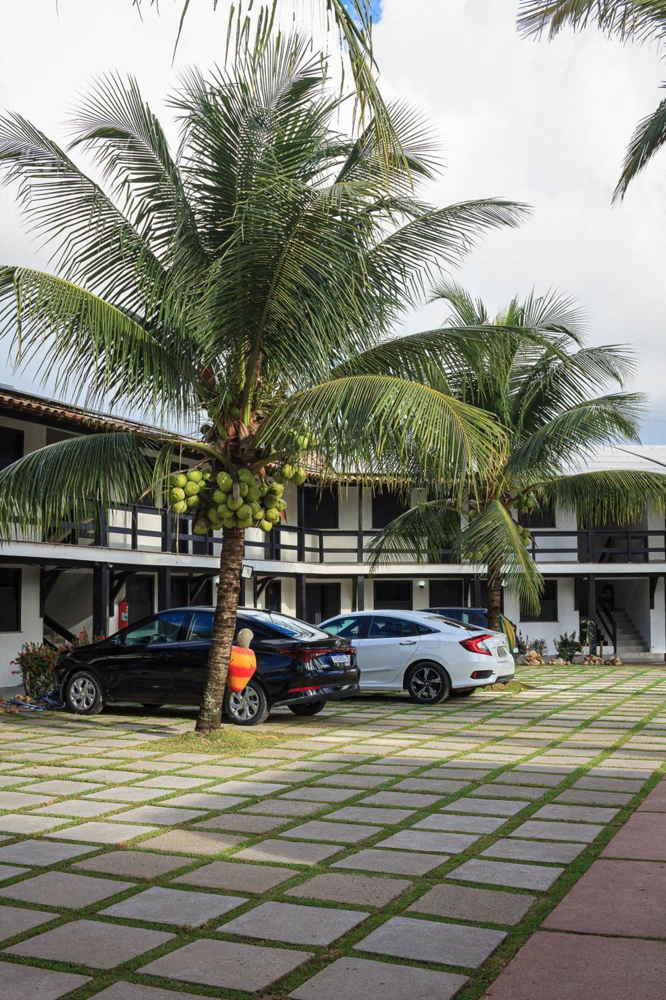 O Beira Mar Praia Hotel Esta Localizado Na Orla, Na Praia De Taperapuan, Cafe Incluso, Wi-Fi 500Mb, Piscinas, Estacionamento Privativo, Ar Condicionado Split, Smart Tv, Frigobar, Porto Seguro Kültér fotó