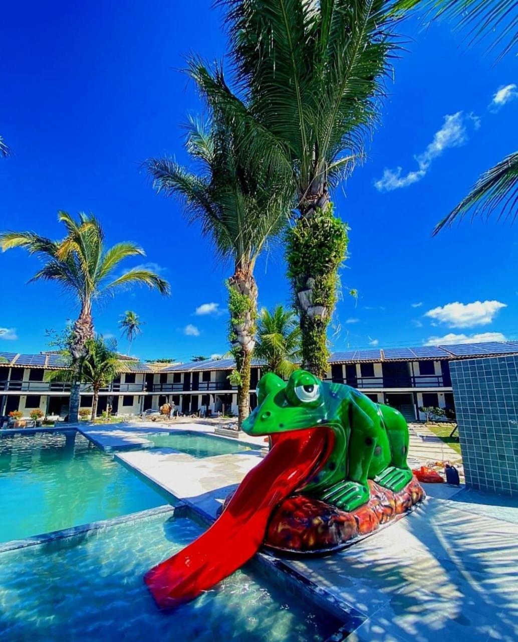 O Beira Mar Praia Hotel Esta Localizado Na Orla, Na Praia De Taperapuan, Cafe Incluso, Wi-Fi 500Mb, Piscinas, Estacionamento Privativo, Ar Condicionado Split, Smart Tv, Frigobar, Porto Seguro Kültér fotó