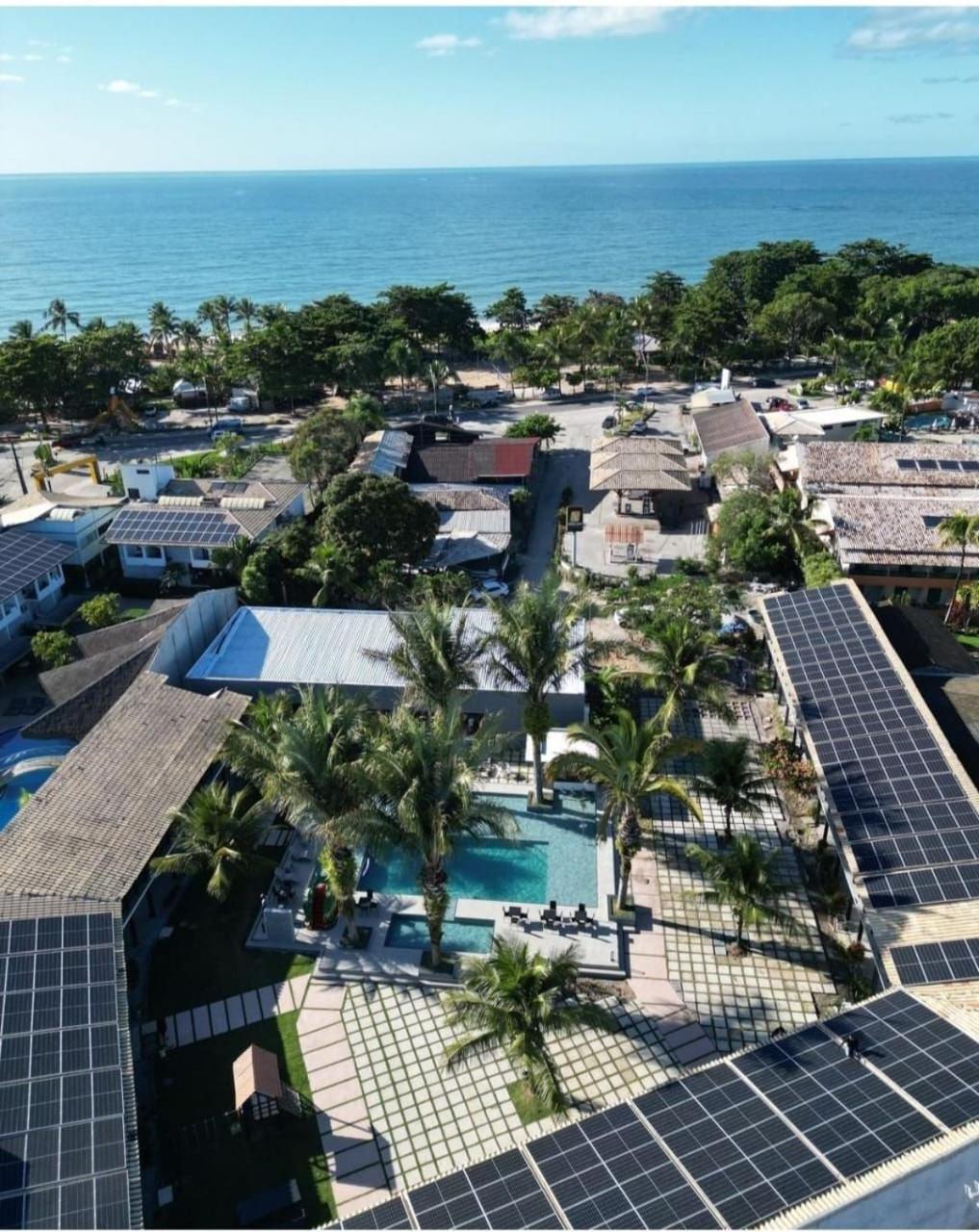 O Beira Mar Praia Hotel Esta Localizado Na Orla, Na Praia De Taperapuan, Cafe Incluso, Wi-Fi 500Mb, Piscinas, Estacionamento Privativo, Ar Condicionado Split, Smart Tv, Frigobar, Porto Seguro Kültér fotó