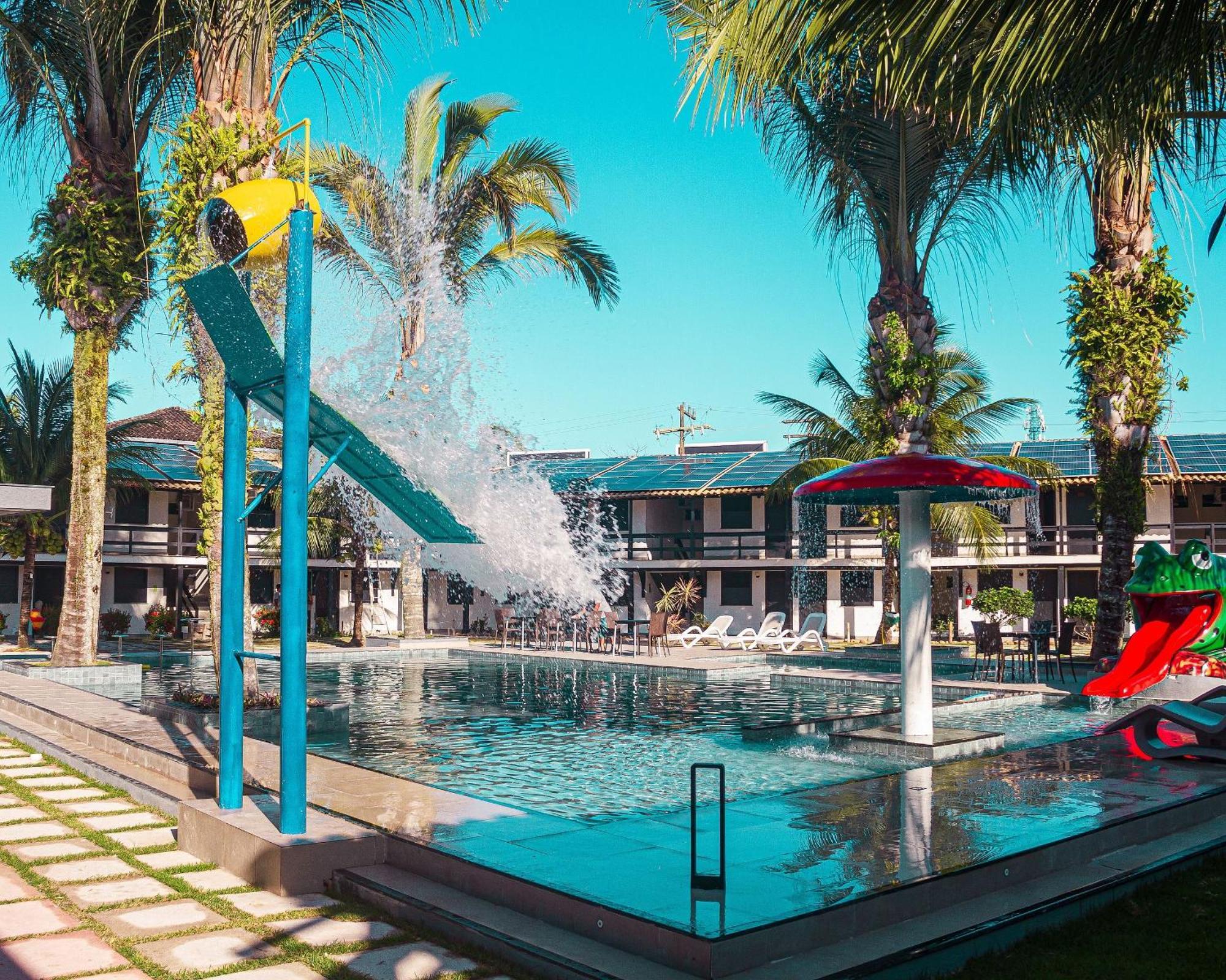 O Beira Mar Praia Hotel Esta Localizado Na Orla, Na Praia De Taperapuan, Cafe Incluso, Wi-Fi 500Mb, Piscinas, Estacionamento Privativo, Ar Condicionado Split, Smart Tv, Frigobar, Porto Seguro Kültér fotó